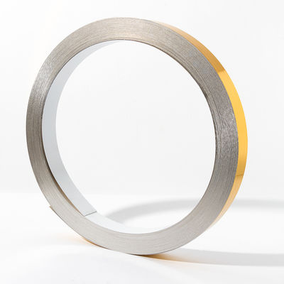 노란색 3D 알루미늄 채널 문자 코일 100 미터 채널 큐먼트 재료