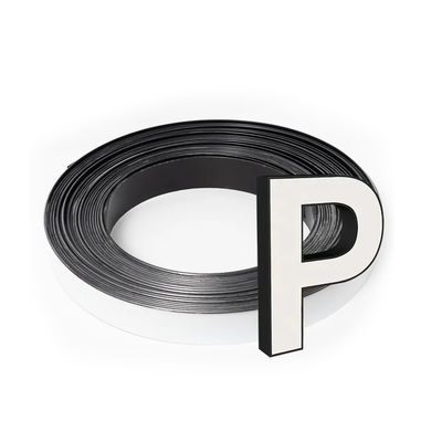 ODM 채널 문자 트림 캡 너비 13cm 표지 트림 캡 문자