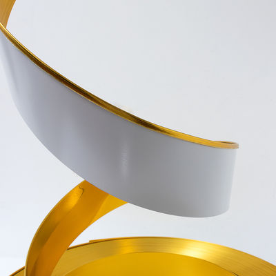 OEM 골드 채널 룸 사이니지 알루미늄 트림 캡