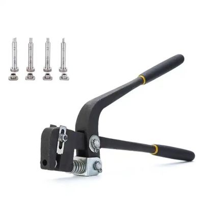 금속 채널 편지 구멍 펀치 톱니 스테인레스 스틸 구멍 펀치 도구 채널 편지를 위해