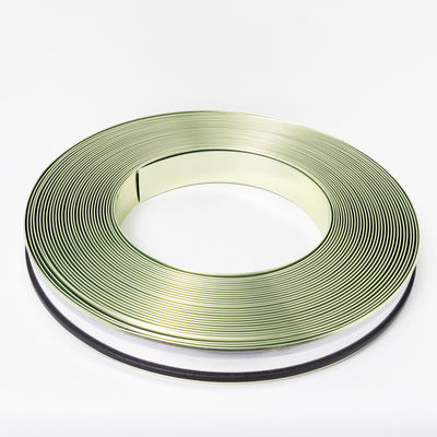 채널 엠 채널 편지 트림 캡 알루미늄 스트립 채널 편지 가장자리 3d 편지