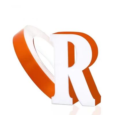 알루미늄 채널 문자 코일 PVDF 코팅 표면 너비 20mm-1400mm