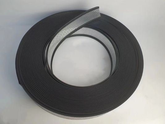 검은 플라스틱 알루미늄 트림 캡 손 굽은 채널 편지 트림 캡