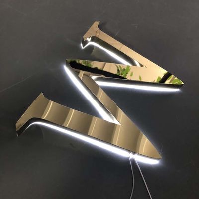 신뢰할 수 있는 LED 채널 글자 아크릴 채널 글자 표지판 백라이트