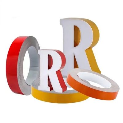 PVDF 코팅 알루미늄 트림 캐프 채널 편지 너비 20mm-1400mm