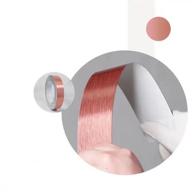 너비 1400mm 채널 문자 트림 내구성 금 트림 캡 문자