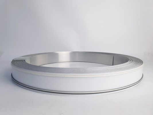 PVC 알루미늄 채널 문자 트림 90mm 100mm 넓은 표지 트림 캡