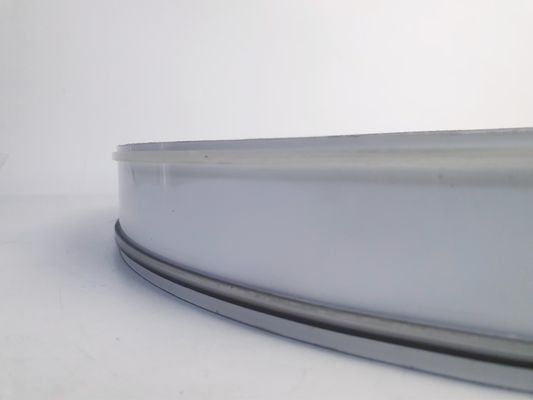 PVC 알루미늄 채널 문자 트림 90mm 100mm 넓은 표지 트림 캡