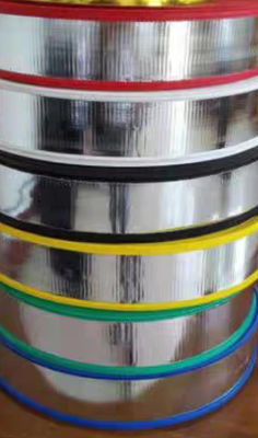 너비 30mm-110mm 채널 문자 트림 캡 합금 채널 류물질