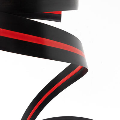 2mm 두께 알루미늄 채널 편지 코일 블랙 트림 캡 표지