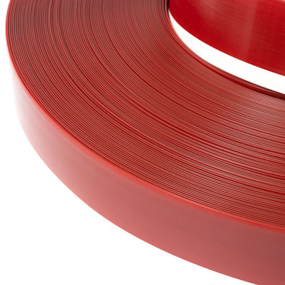 빨간색 3D 사이드 라이트 패스 트림 캡 롤 방수 표지판 트림 캡