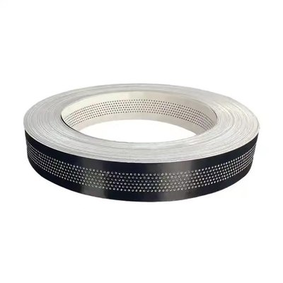 코팅 0.6mm Trim Cap Roll Channelume Trim Cap for Signs 검은색