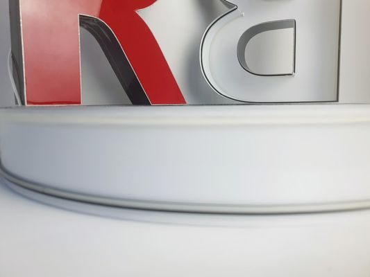 너비 30mm 채널 룸 글자 사용자 정의 할 수 있는 트림 캡 표지