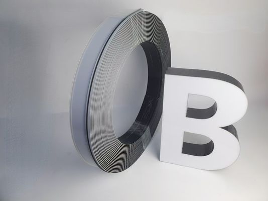 글자형 엣지 트림 캡 글자 1mm 알루미늄 트림 캡 채널 글자