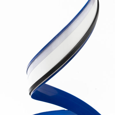 100M 알루미늄 채널 문자 코일 11cm 너비 표지 트림 캡 접착제