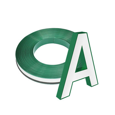 90mm 넓은 트림 캡 사이니지 채널 엠 알루미늄 코일