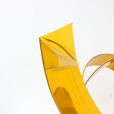 단일 접힌 알루미늄 트림 캡 글자 30mm 넓은 채널 룸 재료