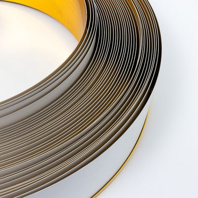 단일 접힌 알루미늄 트림 캡 글자 30mm 넓은 채널 룸 재료