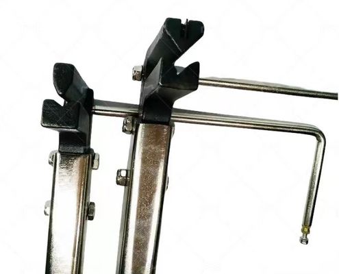 펭귄 모양 수직 구부러진 굽기 수동 톱니 금속 채널 편지 굽기 도구