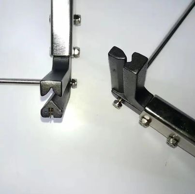 펭귄 모양 수직 구부러진 굽기 수동 톱니 금속 채널 편지 굽기 도구