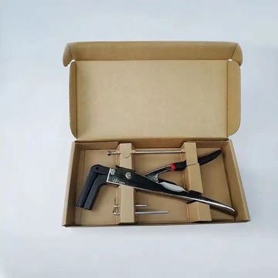 펭귄 모양 수직 구부러진 굽기 수동 톱니 금속 채널 편지 굽기 도구