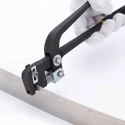 금속 채널 편지 구멍 펀치 톱니 스테인레스 스틸 구멍 펀치 도구 채널 편지를 위해