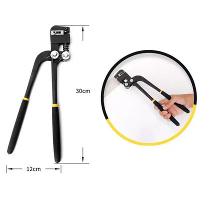 금속 채널 편지 구멍 펀치 톱니 스테인레스 스틸 구멍 펀치 도구 채널 편지를 위해