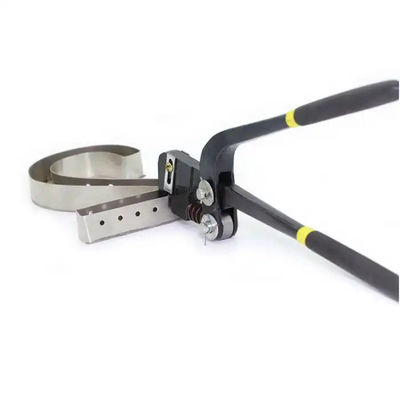 금속 채널 편지 구멍 펀치 톱니 스테인레스 스틸 구멍 펀치 도구 채널 편지를 위해