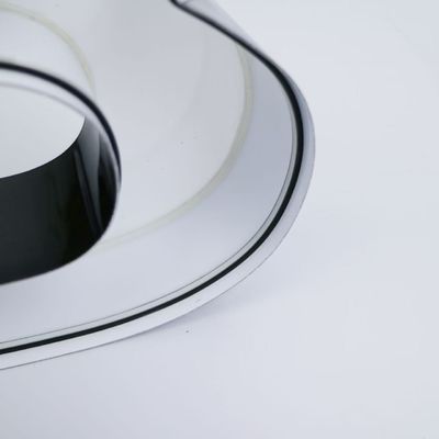 내부 및 외부 사용을위한 기하학적 LED 글자 모양 가장자리