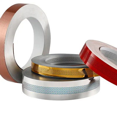 10cm 트림리스 채널 레터 코일 펀칭 알루미늄 채널 레터 코일