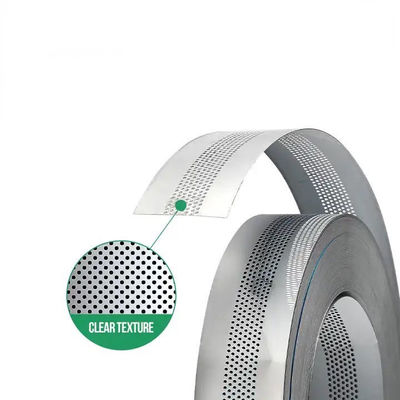 최고 강도 50MPa 트림리스 채널 편지 코일 4cm 너비 채널 편지 가장자리