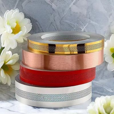 T3 - T8 온도 가공이 없는 채널 문자 코일 100m 각 롤