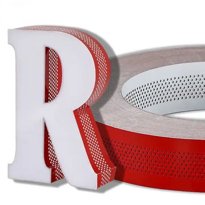 강도 톱니 없는 채널 문자 코일 0.6mm 두께 채널 문자 알루미늄 코일