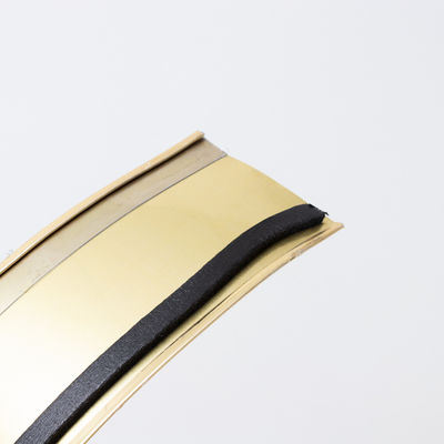 13cm Channelume 알루미늄 트림 스트립 3D 글자 가장자리 광고