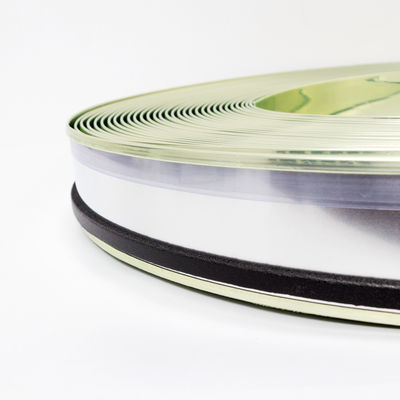 채널 엠 채널 편지 트림 캡 알루미늄 스트립 채널 편지 가장자리 3d 편지