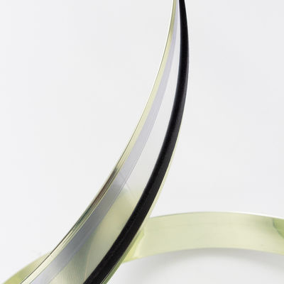 채널 엠 채널 편지 트림 캡 알루미늄 스트립 채널 편지 가장자리 3d 편지