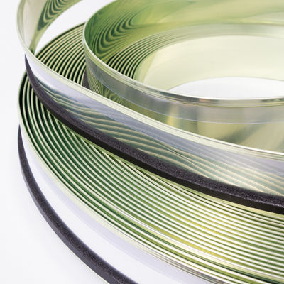 채널 엠 채널 편지 트림 캡 알루미늄 스트립 채널 편지 가장자리 3d 편지