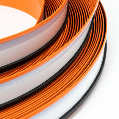 7 9 11cm 스트립 알루미늄 채널 엠 폴리에스터 코팅 PVC 알루미늄 트림 캡 광고