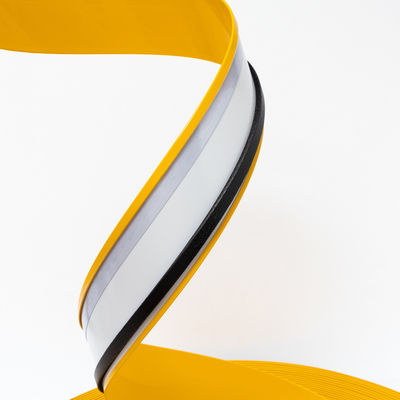 노란색 알루미늄 채널 문자 트림 캡 알루미늄 트림 캡 글자 채널ume