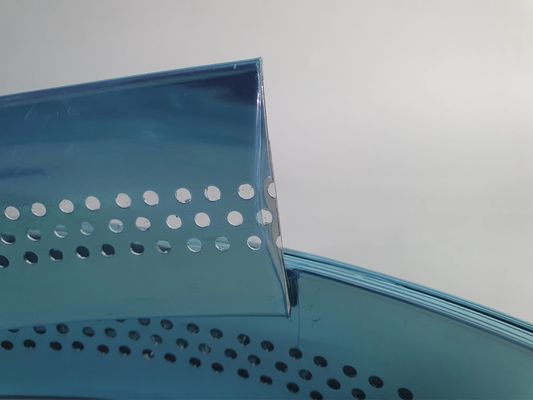 사용자 정의 색상과 함께 채널 글자를 위한 은 알루미늄 코일