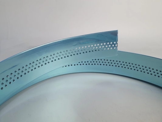 LED 채널 문자 표지 제작 채널 림 알루미늄 0.4mm-0.5mm 두께