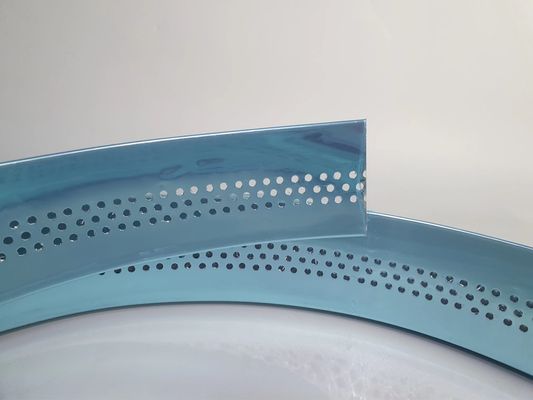 11cm 너비 채널 문자 접착제 설치 방법 알루미늄 코일