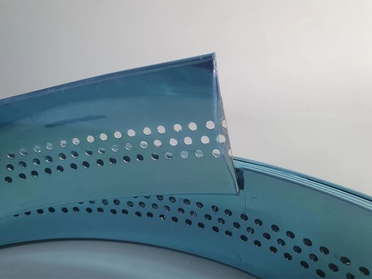 11cm 너비 채널 문자 접착제 설치 방법 알루미늄 코일