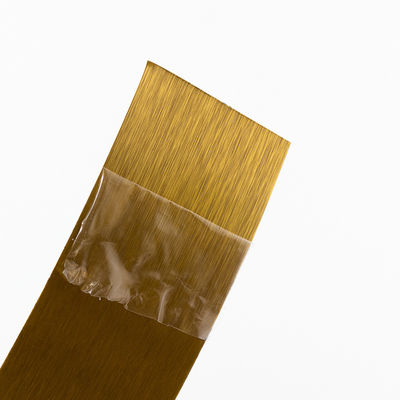 컬러 코팅 채널 문자 알루미늄 스트립 워드 엣지 테이프 접힌 가장자리가 없는 평면 스필