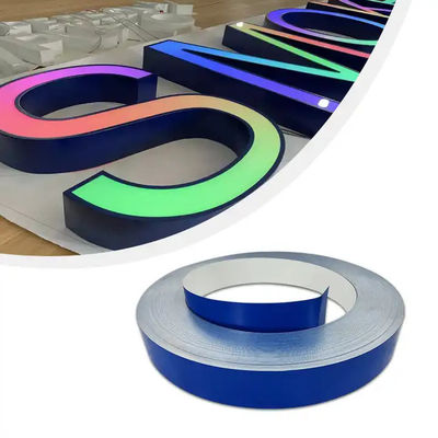 채널 편지 알루미늄 채널 편지 코일을 위해 사용자 정의 평면 알루미늄 코일