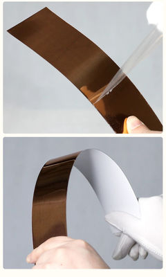 거울 은색 코팅 된 표지판 LED 채널 문자 코일 3 4 5 6 7 8 9 10 11 12 13 14cm 너비