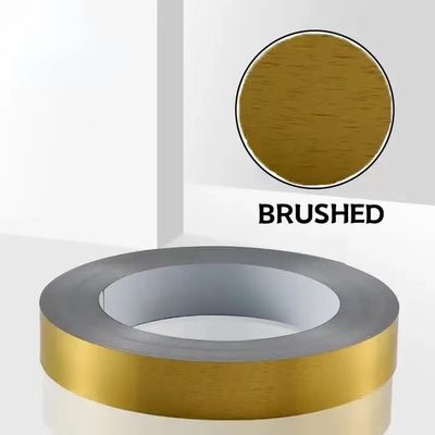 전문 표지판을 위한 둥근 알루미늄 채널 문자 코일