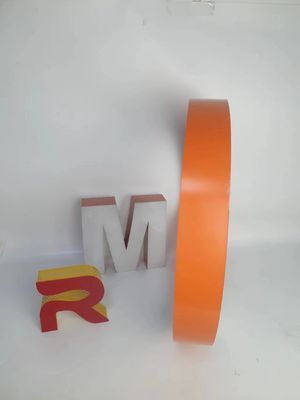 평면 처리 방법 검은 알루미늄 채널 문자 코일