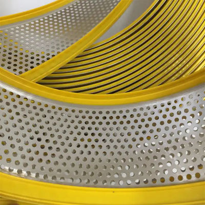 접힌 가장자리 단어 표지 붓 알루미늄 코일 스트립과 함께 금 알루미늄 테이프 코일