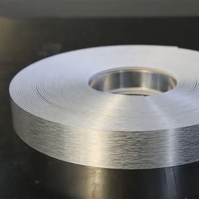 붓은 은 알루미늄 트림 캡 채널 문자 길이 25M-33.33M / 롤 - Chinaron